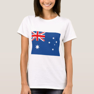 Australische Flagge T-Shirt