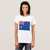 Australische Flagge T-Shirt (Vorne ganz)