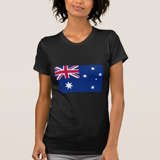 australische Flagge T-Shirt (Vorderseite)