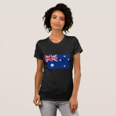 australische Flagge T-Shirt (Vorne ganz)