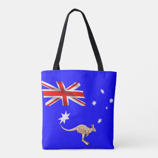 Australische Flagge Tasche (Rückseite)