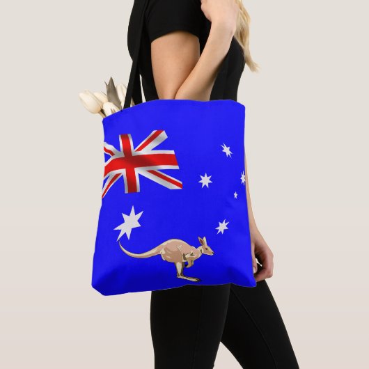 Australische Flagge Tasche (Von Nahem)