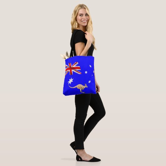Australische Flagge Tasche (Am Model)