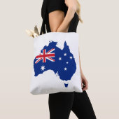 Australische Flagge Tasche (Von Nahem)