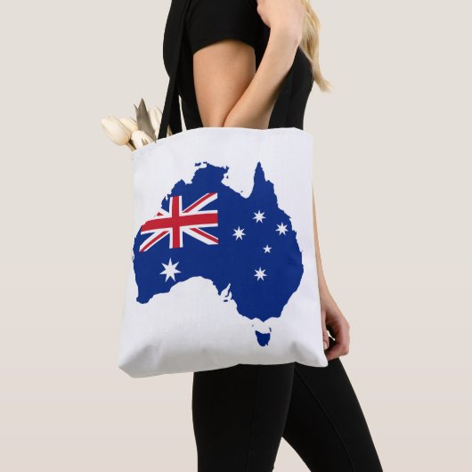 Australische Flagge Tasche (Von Nahem)