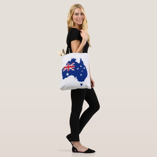 Australische Flagge Tasche (Am Model)