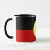 australische Flagge Tasse (Links)