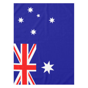 Australische Flagge Tischdecke