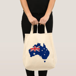 Australische Flagge Tragetasche