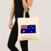 Australische Flagge Tragetasche (Vorderseite (Produkt))