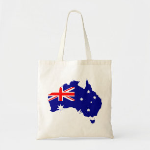 australische Flagge Tragetasche