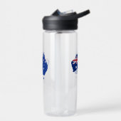 Australische Flagge Trinkflasche (Links)