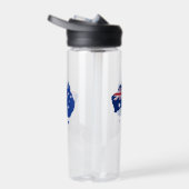 Australische Flagge Trinkflasche (Rechts)