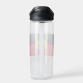 australische Flagge Trinkflasche (Rückseite)