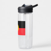 australische Flagge Trinkflasche (Links)