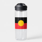 australische Flagge Trinkflasche (Vorderseite)