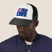 Australische Flagge Truckerkappe (Beispiel)