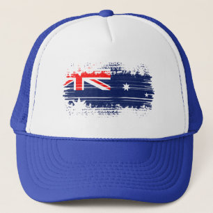 australische Flagge Truckerkappe