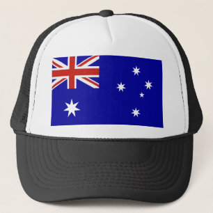 Australische Flagge Truckerkappe