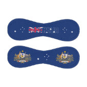 Australische Flagge und Wappen Patriotisch Baseball (Paneele)