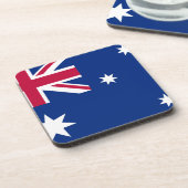 australische Flagge Untersetzer (Linke Seite)