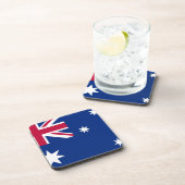 australische Flagge Untersetzer (Rechte Seite)