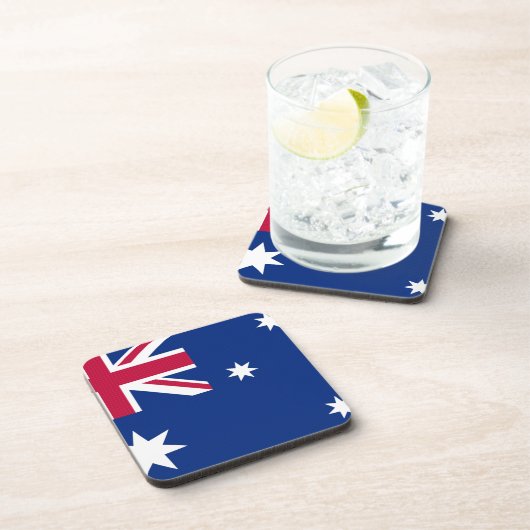 australische Flagge Untersetzer (Rechte Seite)