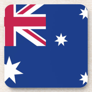 australische Flagge Untersetzer