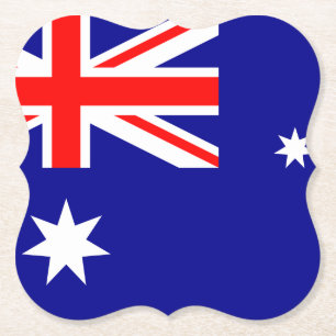 Australische Flagge Untersetzer