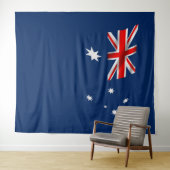 Australische Flagge Wandteppich (Beispiel (Horizontal))