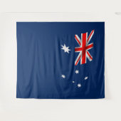 Australische Flagge Wandteppich (Vorderseite (Horizontal))