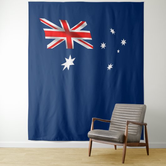 Australische Flagge Wandteppich (Beispiel)