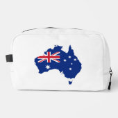 Australische Flagge Waschbeutel (Vorderseite)