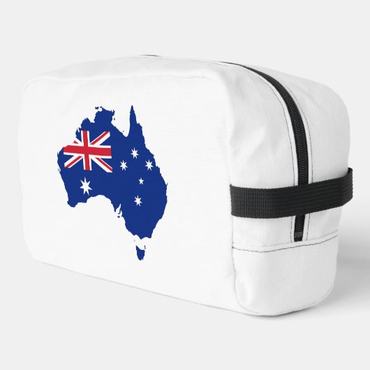 Australische Flagge Waschbeutel (Linke Seite)