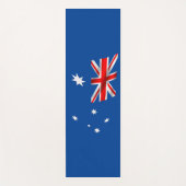 Australische Flagge Yogamatte (Vorderseite)