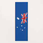 Australische Flagge Yogamatte (Rückseite)