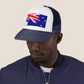 Australische Flaggen-Kappe Truckerkappe (Beispiel)