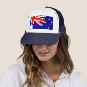 Australische Flaggen-Kappe Truckerkappe (Beispiel)