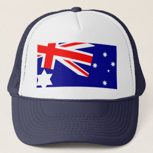 Australische Flaggen-Kappe Truckerkappe
