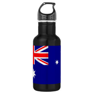 Australische Flaggen-Liberty-Flasche Trinkflasche