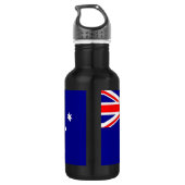 Australische Flaggen-Liberty-Flasche Trinkflasche (Rückseite)