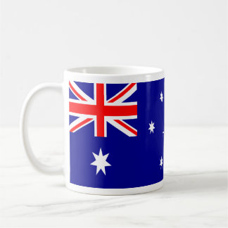Australische Flaggen-Tassen-breite Version Kaffeetasse