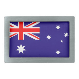 Australische FlaggenGürtelschnallen für Austalia Rechteckige Gürtelschnalle