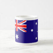 Australische Flaggenkaffee-Tasse Kaffeetasse (Mittel)