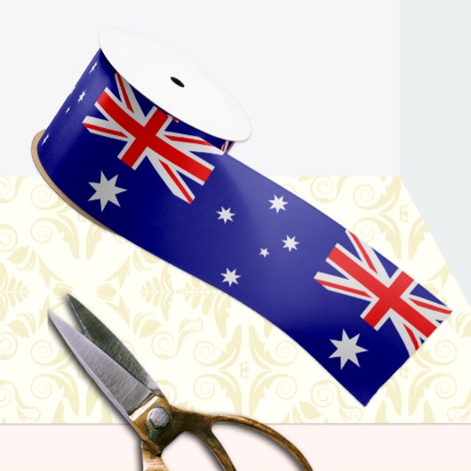 Australische Flaggenstaaten, Reisen / Sport, Austr Ripsband