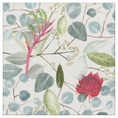 Australische Flora Stoff (Nahaufnahme)