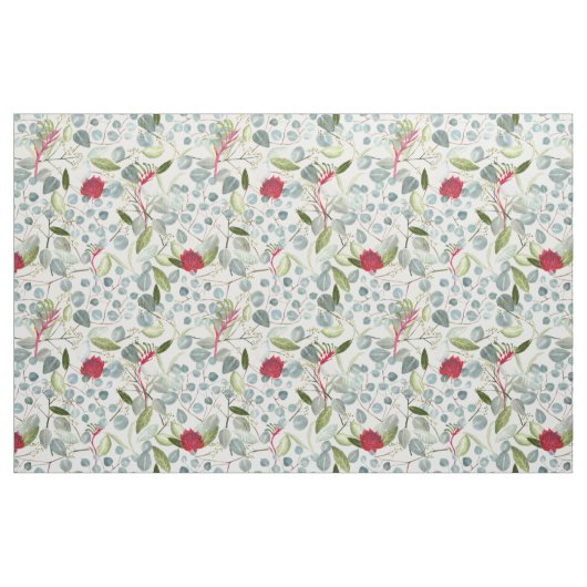 Australische Flora Stoff (Fat Quarter (45,7 x 55,9 cm))
