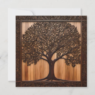 Australische Flora: The Wattle Tree Wood Print, Save The Date