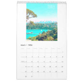 Australische Fotografie iconic Australien Kalender (Mär 2026)