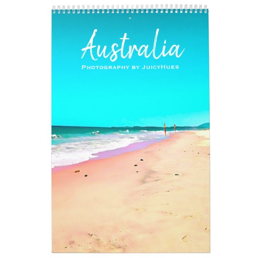 Australische Fotografie iconic Australien Kalender (Titelbild)